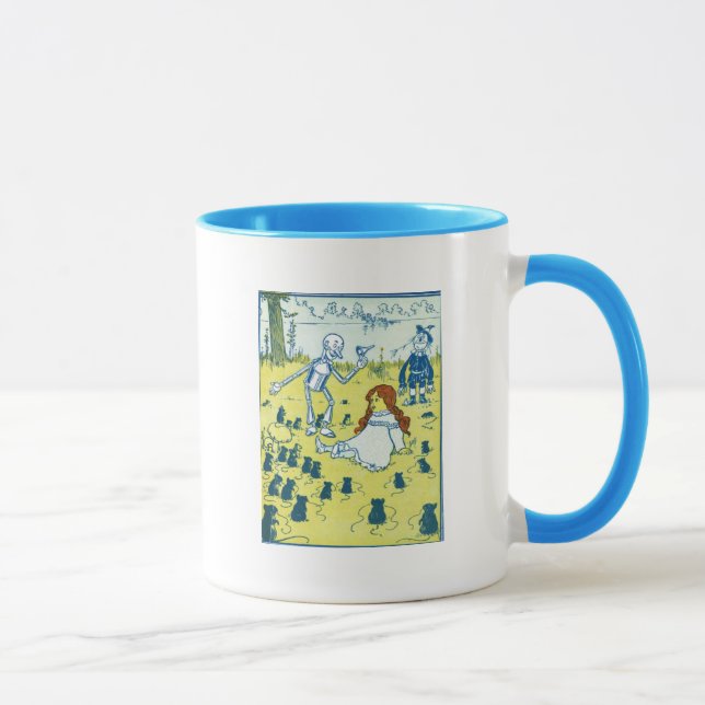 Taza Asistente de Oz (Derecha)