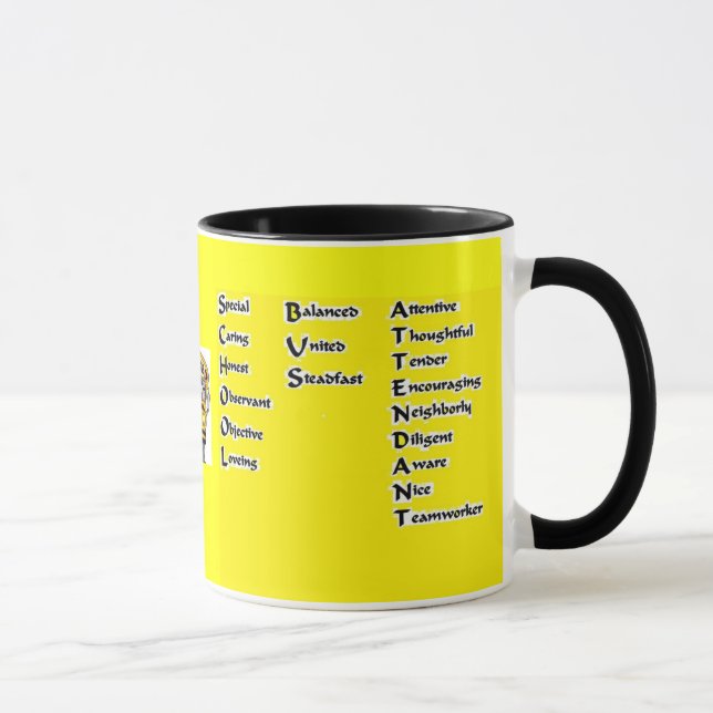 Taza Asistente del autobús escolar (Derecha)