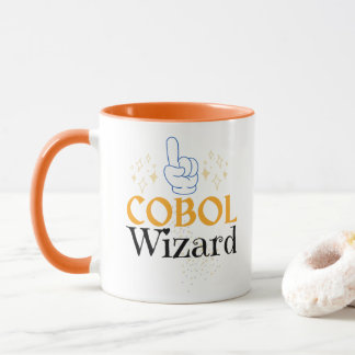 Taza Asistente del lenguaje de programación Legacy Cobo
