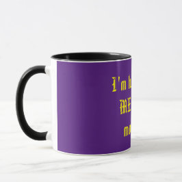 Taza Asistente divertido