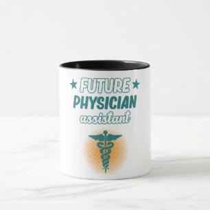 Taza Asistente Médico Futuro Estudiantes de Medicina d