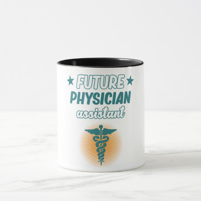 Taza Asistente Médico Futuro Estudiantes de Medicina de (Centro)