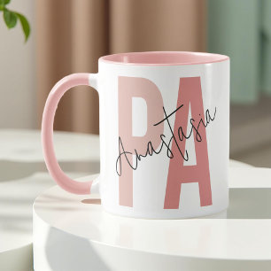 Taza Asistente personalizado de enfermería PA Médico