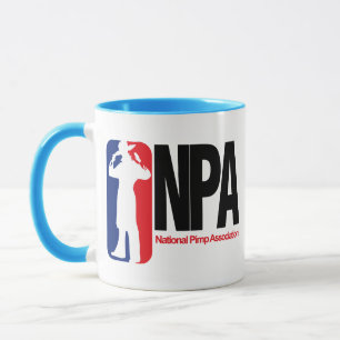 Taza Asociación nacional del chulo