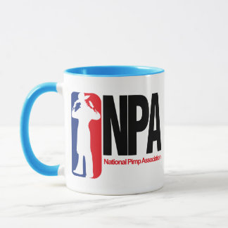 Taza Asociación nacional del chulo