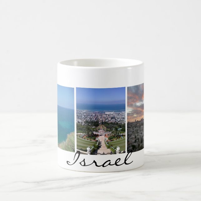 Taza asombrosa de la opinión de Israel (Centro)