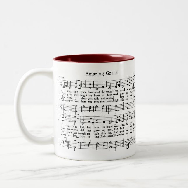 taza asombrosa de la tolerancia (Izquierda)