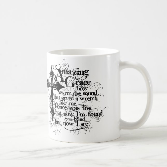 Taza asombrosa de la tolerancia del Grunge (Derecha)