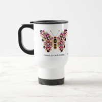 Taza asombrosa del viaje del modelo del edredón de