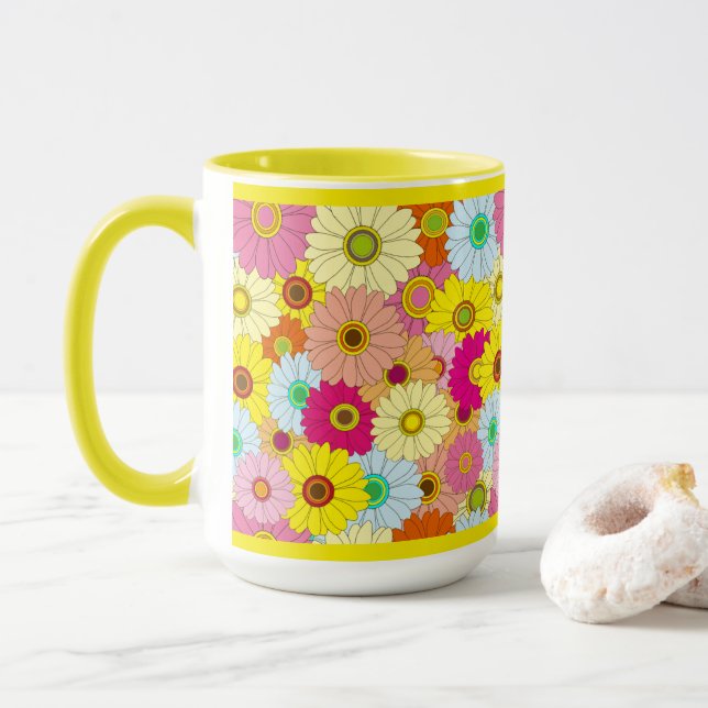 Taza asombroso (Con donut)