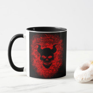 Taza Asombroso demonio Boy Demon Skull Mug