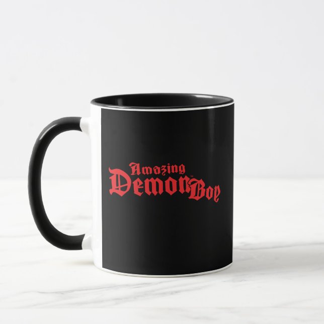 Taza Asombroso demonio Boy Mug (Izquierda)