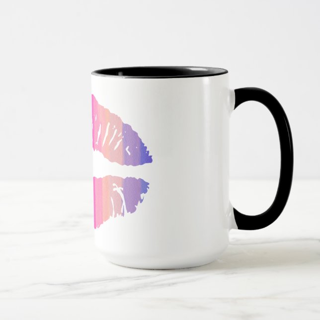 Taza Aspectos del arcoiris #2 (Derecha)