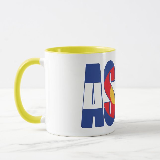 Taza Aspen Colorado (Izquierda)