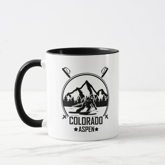 Taza Aspen Colorado Ski (Izquierda)