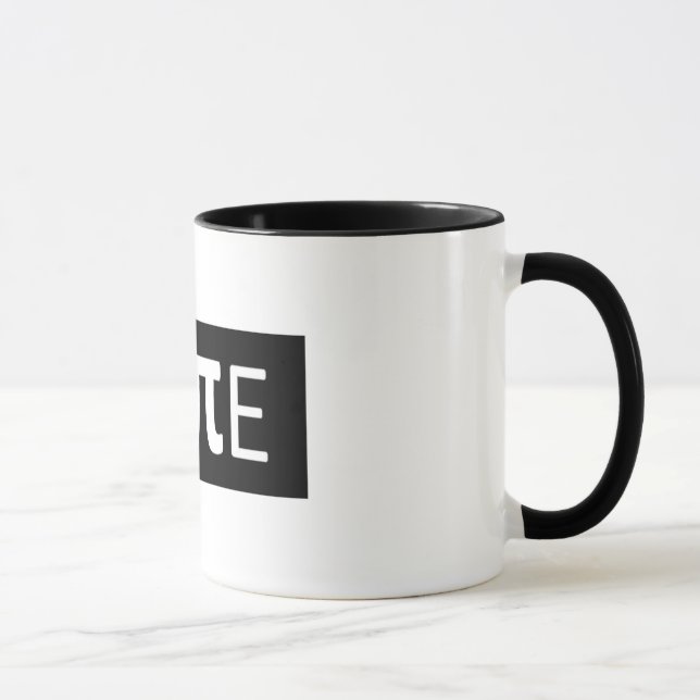 Taza Aspie (Derecha)