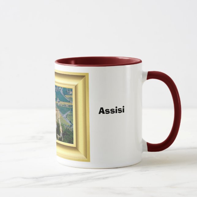 Taza Assisi, basílica superior (Derecha)