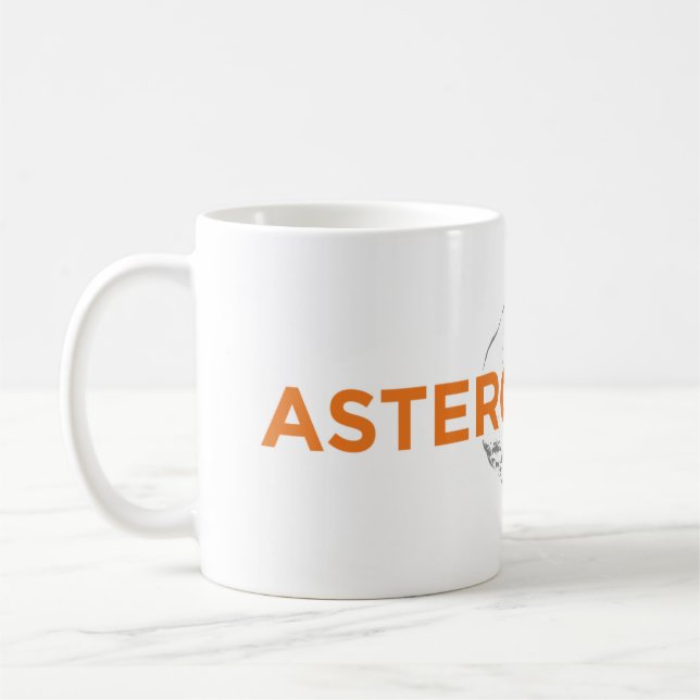 Taza asteroide del día (Izquierda)