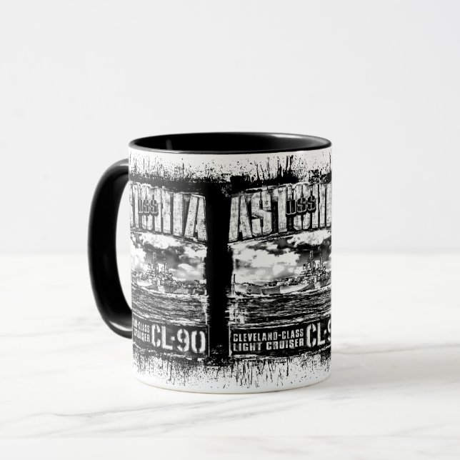 Taza Astoria de crucero ligero (Anverso izquierdo)