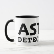 AstroDetectives Gran Logotipo Mug