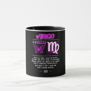 Taza Astrología/ Rótulo Zodiaco/ Virgo