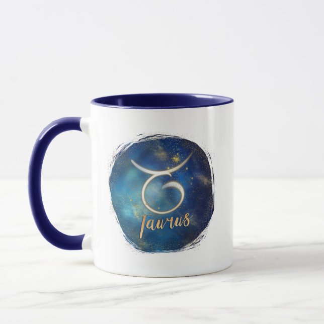 Taza astrológica del nacimiento de la galaxia del (Izquierda)