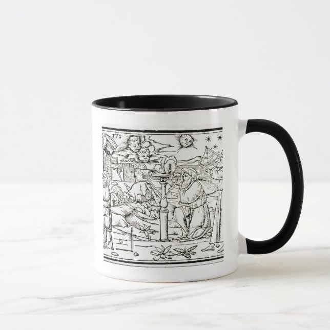 Taza Astrólogos árabes, copia de un ilustracion de (Derecha)