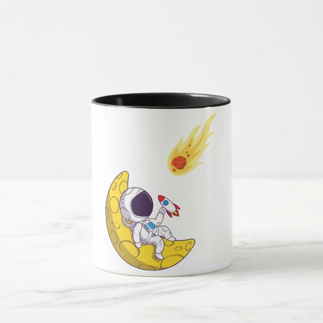 Taza astronauta (Centro)