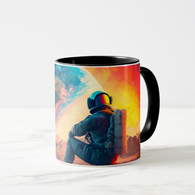 Taza Astronauta (Anverso derecho)