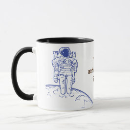 Taza Astronauta blanco de Spacewalk en negrita