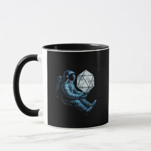 Taza Astronauta con Dados de la Luna