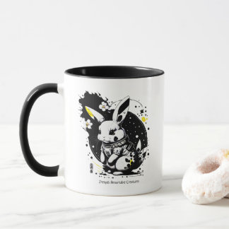 Taza Astronauta de flores - Mug