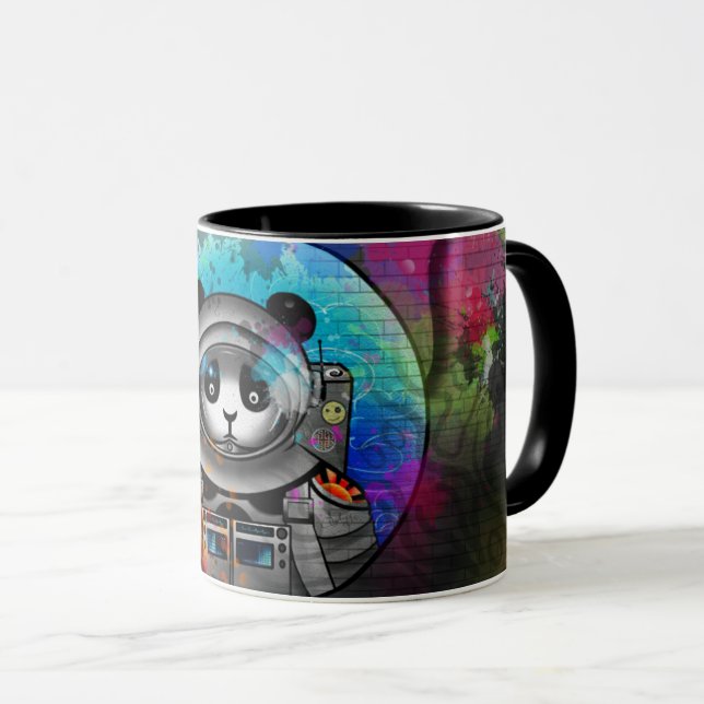 Taza Astronauta de oso panda (Anverso derecho)