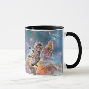 Taza Astronauta del gato gordo