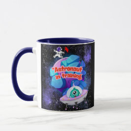 TAZA ASTRONAUTA EN ENTRENAMIENTO
