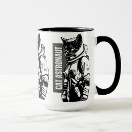 Taza Astronauta Gato