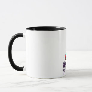 Taza astronauta gracioso