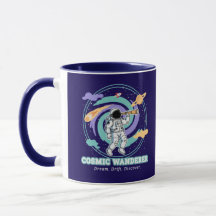 Astronauta Telescopio Vagabundo Cósmico