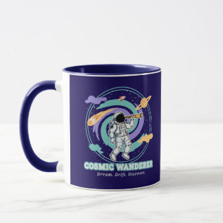 Taza Astronauta Telescopio Vagabundo Cósmico