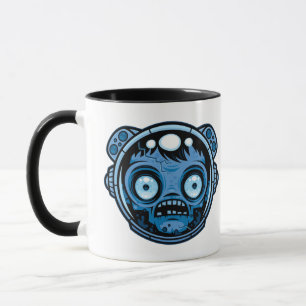 Taza Astronauta zombiana