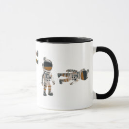 Taza Astronautas
