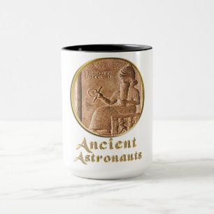 Taza Astronautas antiguos