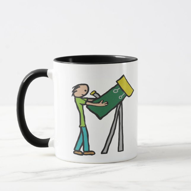 Taza Astronomía (Izquierda)