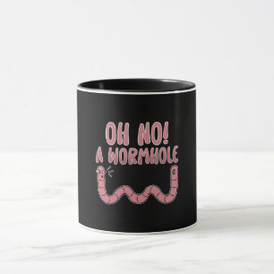 Taza Astronomía Oh No A Wormhole Space Stars Universe