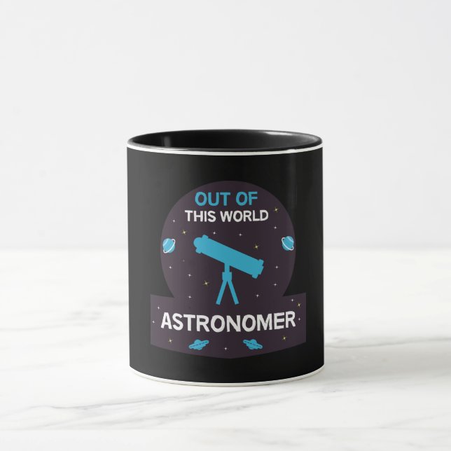 Taza Astrónomo | Astronomía | Astrofísicos | Estrellas  (Centro)