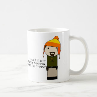 Taza astuta del gorra