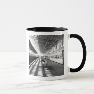 Taza Asuán Egipto, Interior de la Estación de Trenes de