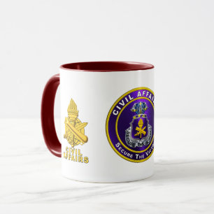 Taza  Asuntos Civiles del Ejército  