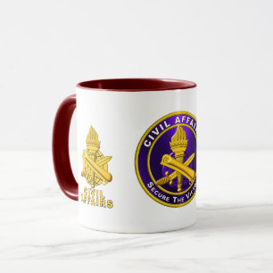 Taza  Asuntos Civiles del Ejército  