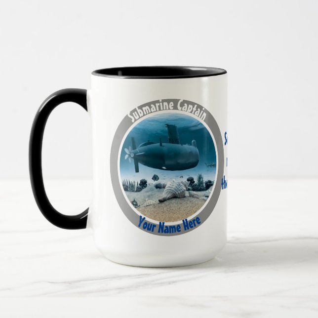 Taza Atacar Sub Mug (Izquierda)
